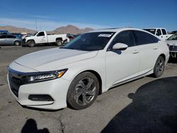 Honda salvage cars for sale: 2018 Honda Accord EXL