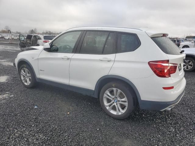 2017 BMW X3 XDRIVE35I