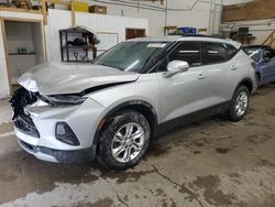 Chevrolet Blazer salvage cars for sale: 2021 Chevrolet Blazer 2LT