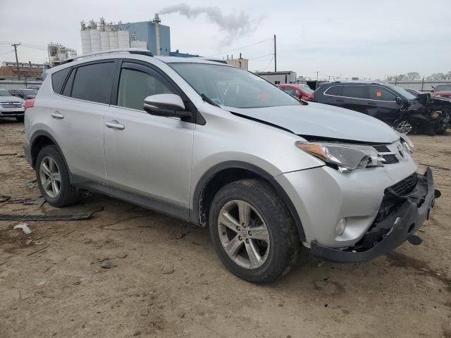 2015 Toyota Rav4 XLE