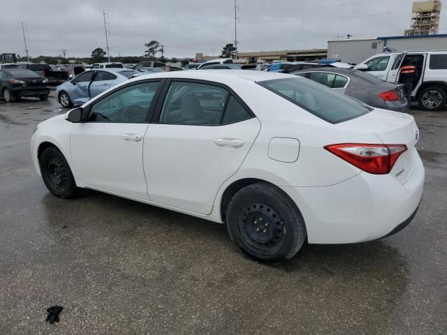 2016 Toyota Corolla L