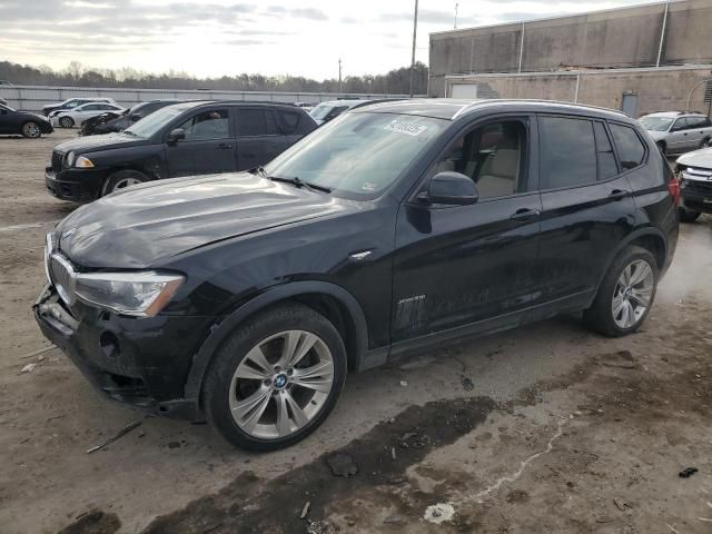 2015 BMW X3 XDRIVE35I