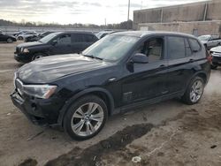 BMW x3 salvage cars for sale: 2015 BMW X3 XDRIVE35I