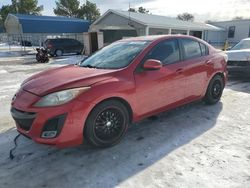 Mazda salvage cars for sale: 2010 Mazda 3 S