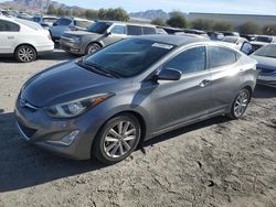 Vehiculos salvage en venta de Copart Las Vegas, NV: 2014 Hyundai Elantra SE