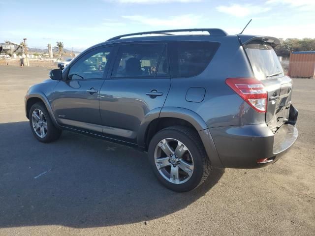 2012 Toyota Rav4 Sport