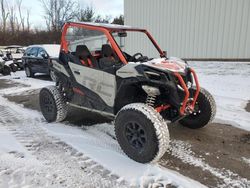 Salvage cars for sale from Copart Pennsburg, PA: 2022 Can-Am Maverick Sport X RC 1000R