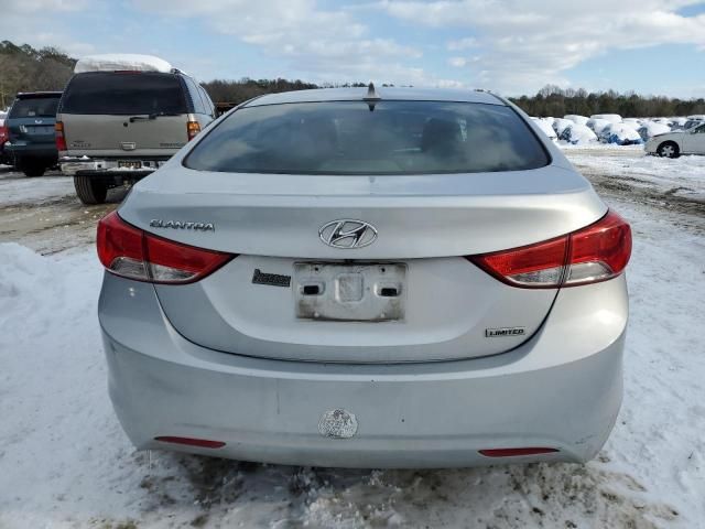 2012 Hyundai Elantra GLS