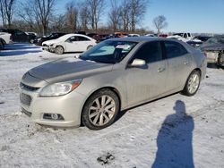 Salvage cars for sale from Copart Cicero, IN: 2015 Chevrolet Malibu LTZ