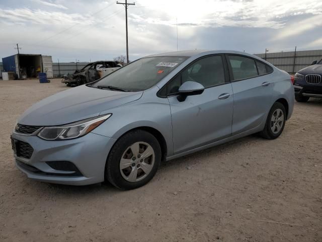 2018 Chevrolet Cruze LS