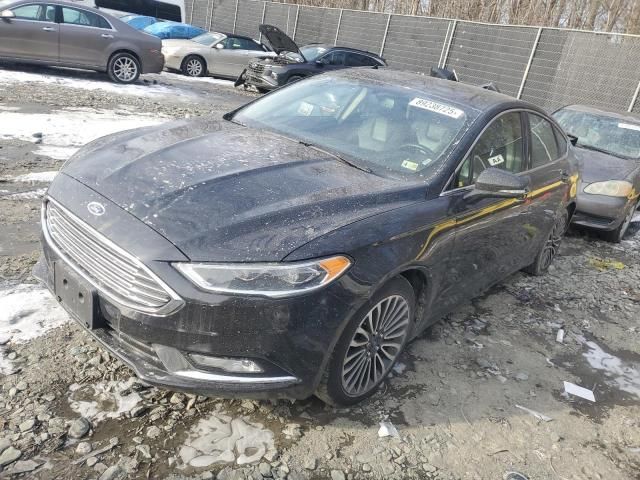 2018 Ford Fusion TITANIUM/PLATINUM