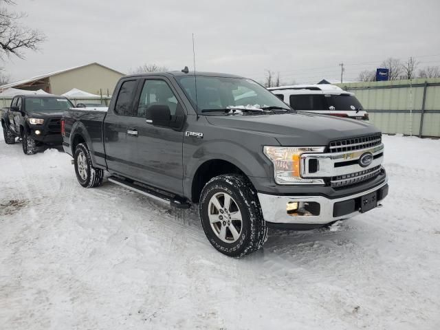 2018 Ford F150 Super Cab