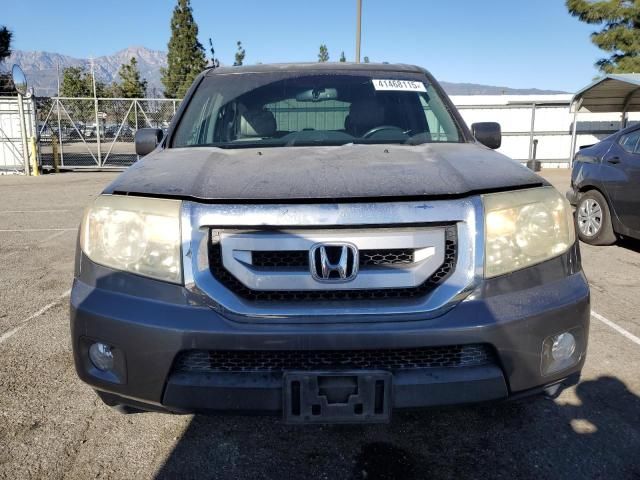 2011 Honda Pilot Exln