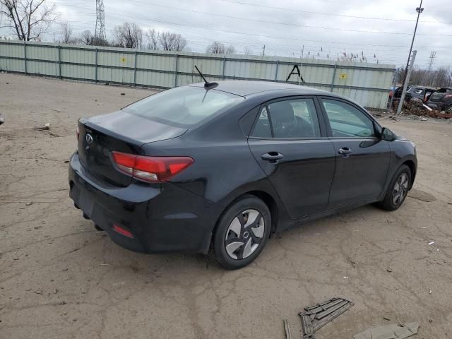 2019 KIA Rio S