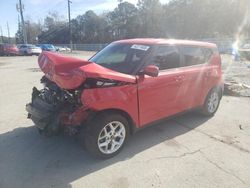 KIA Soul lx salvage cars for sale: 2020 KIA Soul LX