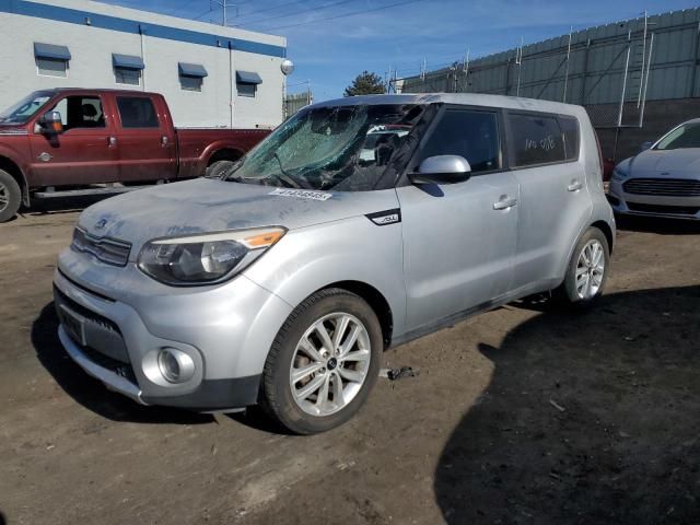 2018 KIA Soul +