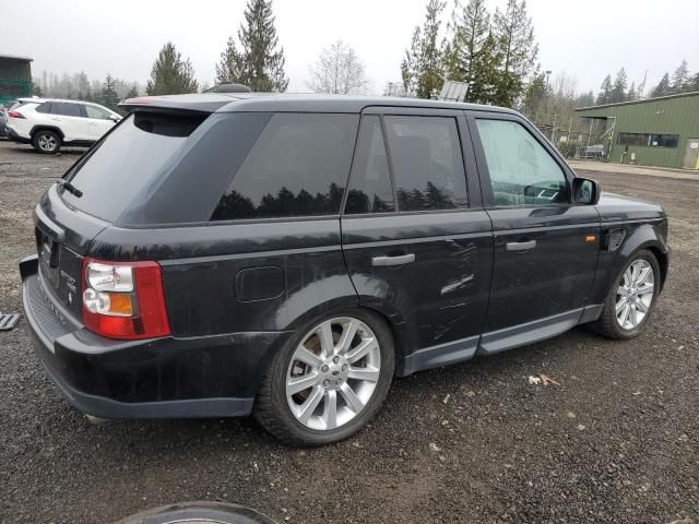 2006 Land Rover Range Rover Sport HSE