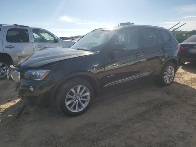 2017 BMW X3 XDRIVE28I