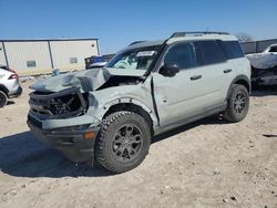 Salvage cars for sale from Copart Haslet, TX: 2024 Ford Bronco Sport BIG Bend