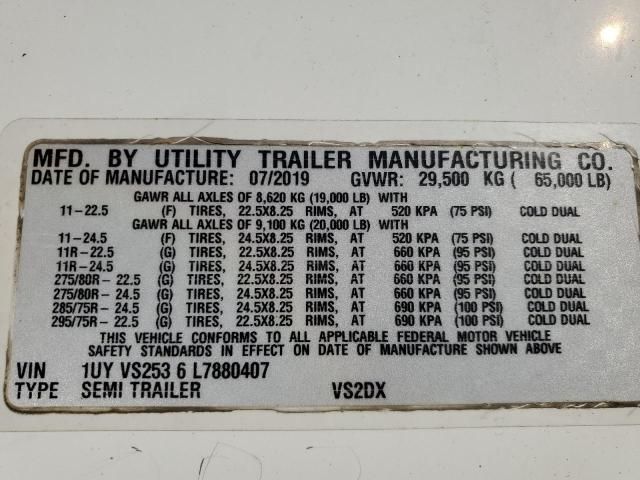 2020 Utility Trailer