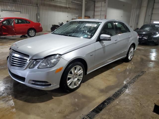 2012 Mercedes-Benz E 350 4matic