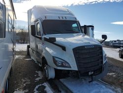 Salvage cars for sale from Copart Billings, MT: 2023 Freightliner Cascadia 126