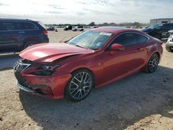 Lexus rx350 salvage cars for sale: 2015 Lexus RC 350