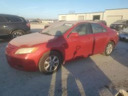 Toyota salvage cars for sale: 2007 Toyota Camry CE