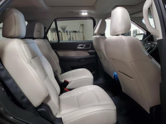 2019 Ford Explorer Platinum