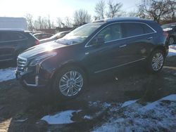 Cadillac xt5 Vehiculos salvage en venta: 2017 Cadillac XT5 Premium Luxury