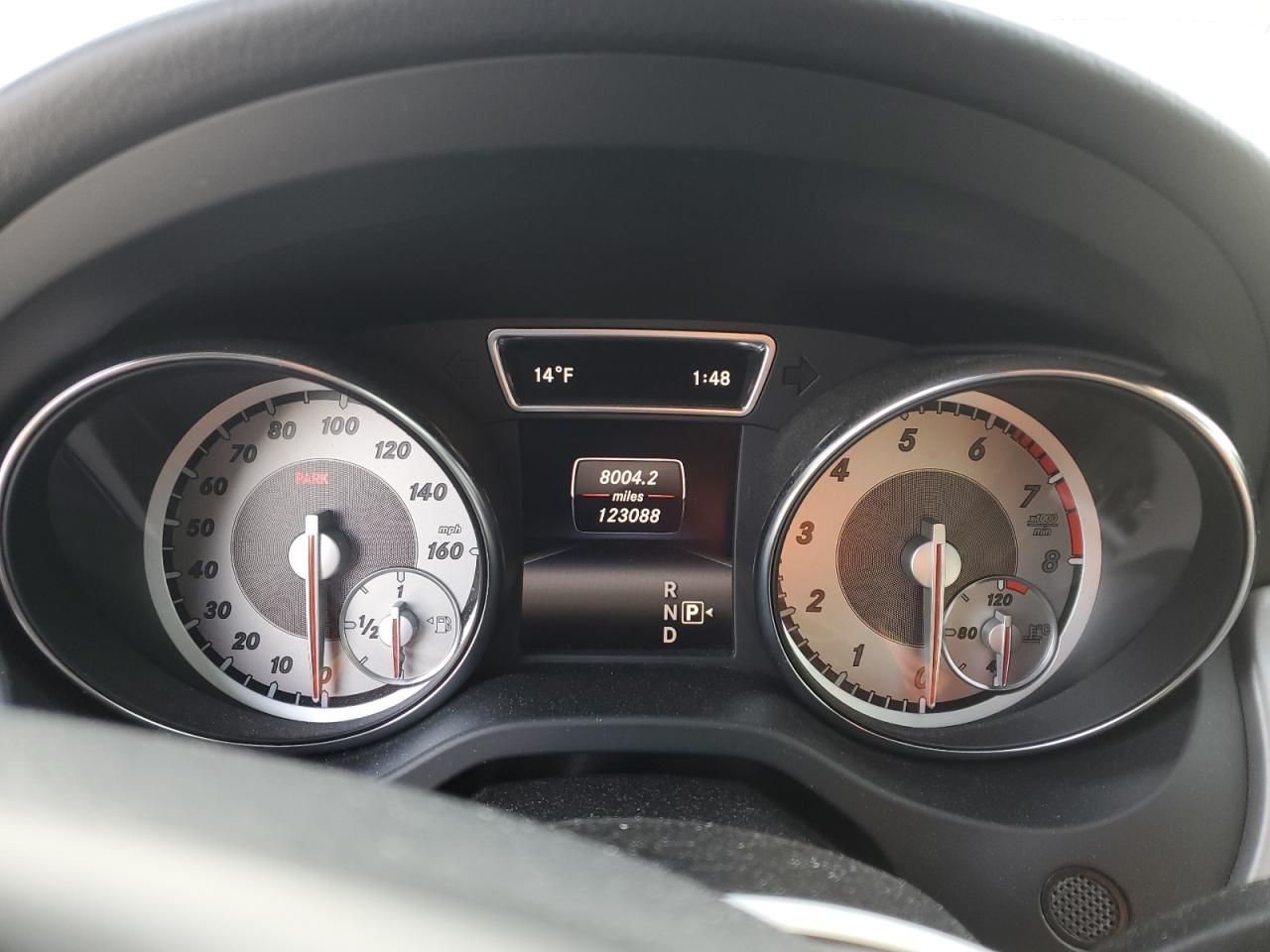 2015 Mercedes-Benz Cla 250