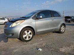 Toyota Yaris salvage cars for sale: 2007 Toyota Yaris