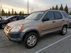 Honda crv Vehiculos salvage en venta: 2005 Honda CR-V LX