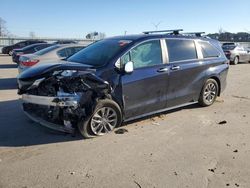 Toyota Sienna xle salvage cars for sale: 2024 Toyota Sienna XLE