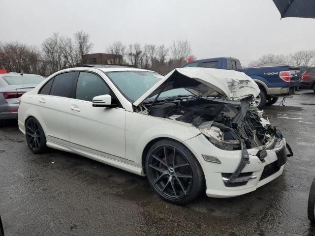 2012 Mercedes-Benz C 300 4matic