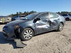 Toyota Corolla l Vehiculos salvage en venta: 2017 Toyota Corolla L