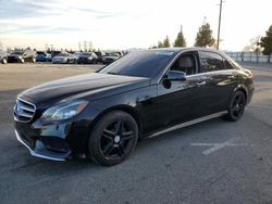 Salvage cars for sale from Copart Rancho Cucamonga, CA: 2014 Mercedes-Benz E 350