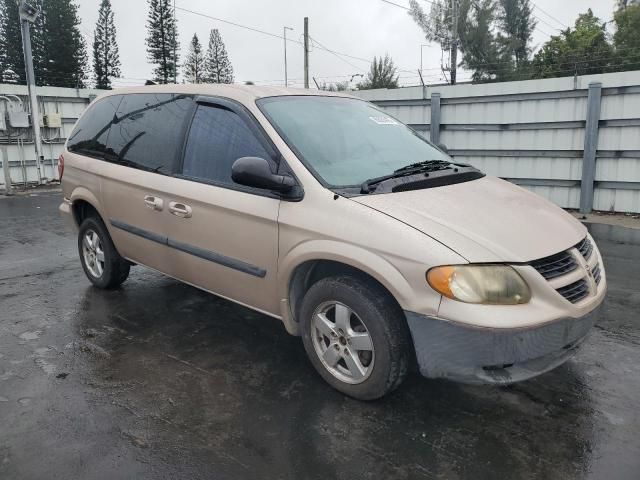 2005 Dodge Caravan SXT