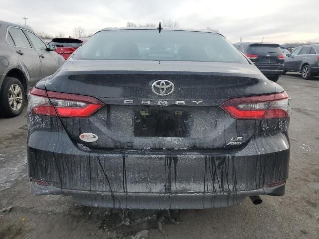 2021 Toyota Camry LE