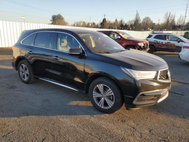 2019 Acura MDX