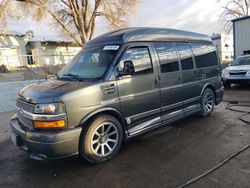 Chevrolet Express Vehiculos salvage en venta: 2014 Chevrolet Express G1500 3LT