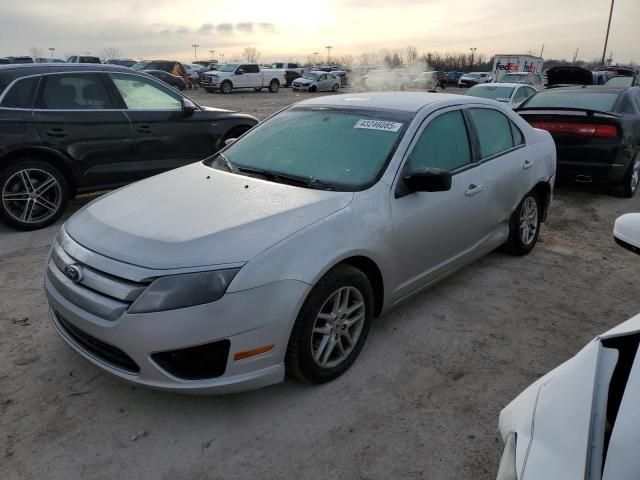 2012 Ford Fusion S