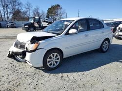 KIA salvage cars for sale: 2011 KIA Rio Base