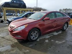 Hyundai salvage cars for sale: 2013 Hyundai Sonata GLS