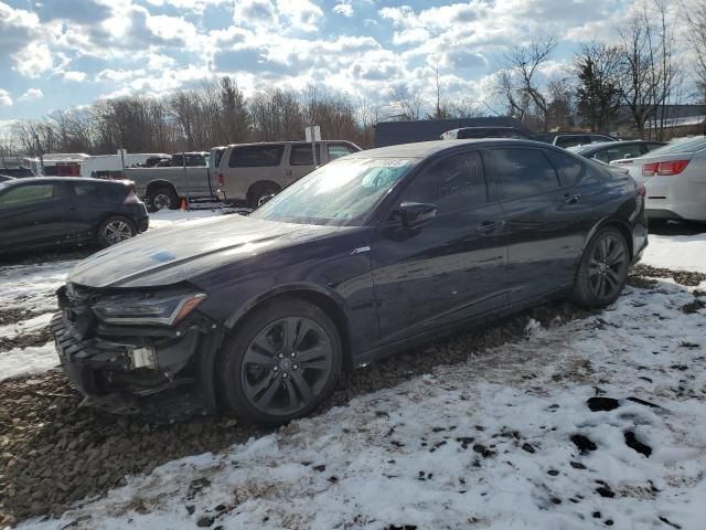 2021 Acura TLX Tech A