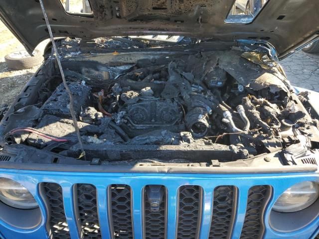 2022 Jeep Wrangler Unlimited Rubicon 4XE