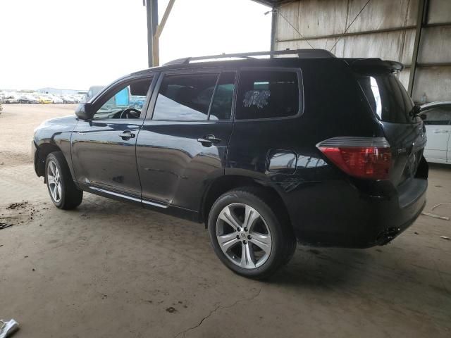 2008 Toyota Highlander Sport