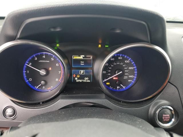 2018 Subaru Outback 2.5I Limited