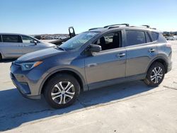 Toyota Vehiculos salvage en venta: 2017 Toyota Rav4 LE