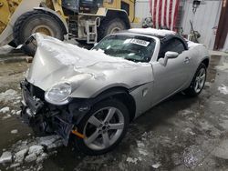 Pontiac Solstice salvage cars for sale: 2006 Pontiac Solstice